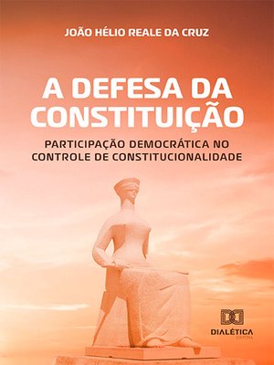 cover image of A defesa da Constituição